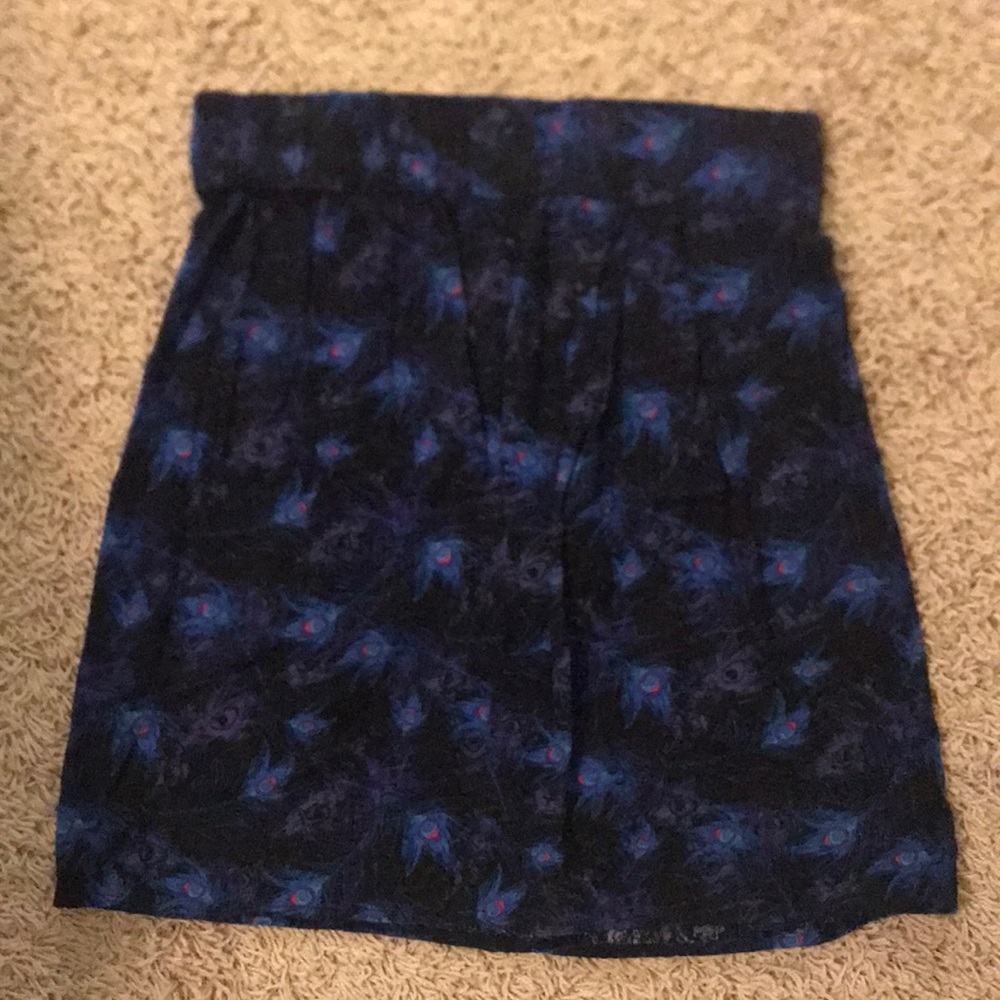Peacock Skirt